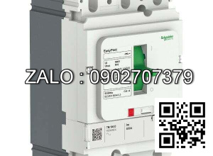 MCCB Schneider EZC250N3250 250A 25kA 3P