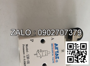 Thân van chuyển đổi dùng cho áp suất dầu không khí 1/4