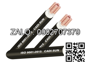 Dây điện và Cáp điện 4 lõi CXV 4x1.5 CADI-SUN
