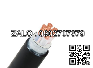 Dây điện và Cáp điện 4 lõi CXV 4x2 CADI-SUN