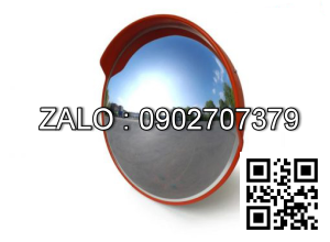 Gương cầu lồi Mặt inox SUS304 - đế inox SUS 430 đường kính 800mm