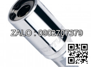 Đầu tuýp mở bugi TOPTUL 3/8