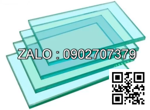 Kính cửa sổ kích thước 0.7x1.14m + khung bao