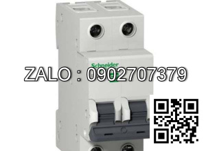 MCB Schneider EZ9F34250 50A 4.5kA 2P