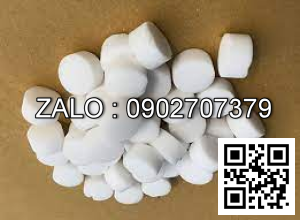 Muối hoàn nguyên Ấn độ dạng viên 25kg/bọc