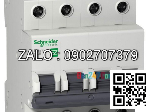 MCB Schneider A9F84440 40A 10kA 4P