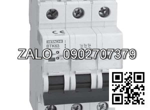 MCB Hitachi BK63-type-C-3P-63A