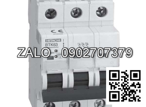 MCB Hitachi BK63-type-C-3P-40A