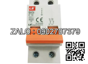 MCB LS 2 Cực 10 KA 80 A BKN-H-2P680