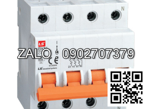 MCB LS 4 Cực 6 KA 16 A BKN-4P616