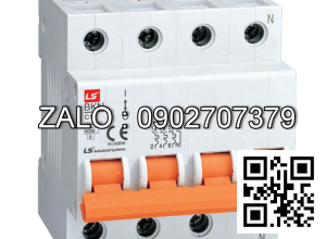 MCB LS 4 Cực 6 KA 63 A BKN-4P663