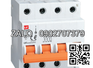 MCB LS 4 Cực 10 KA 80 A BKN-H-4P680