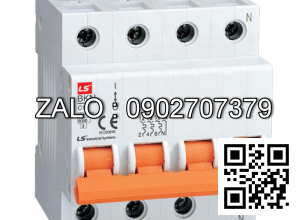 MCB LS 4 Cực 10 KA 125 A BKN-H-4P6125