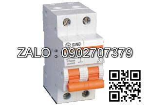 MCB 2P 16A 6kA SC68N/C2016 Sino