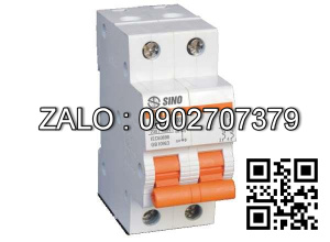 MCB 2P 32A 6kA SC68N/C2032 Sino