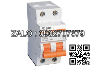 MCB 2P 40A 6kA SC68N/C2040 Sino