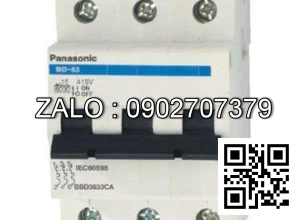MCB 3 pha 100A Panasonic