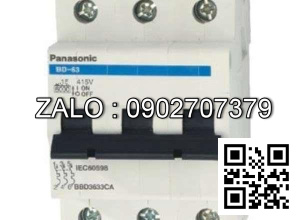 MCB 3 pha 63A Panasonic