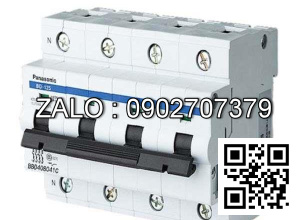 MCB 4 pha 25A Panasonic