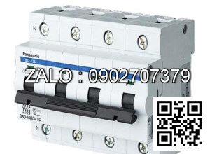 MCB 4 pha 32A Panasonic