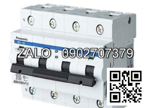 MCB 4 pha 50A Panasonic