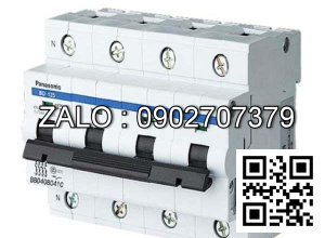 MCB 4 pha 6A Panasonic