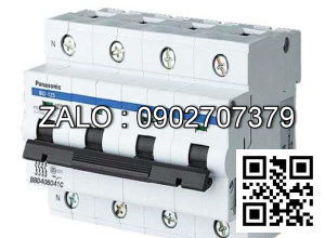 MCB 4 pha 80A Panasonic