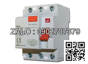 ELCB & RCCB RKN 4P LS 25A