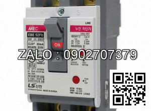 RCCB & ELCB LS 2 Cực 2.5 KA 50 A - EBS52Fb50