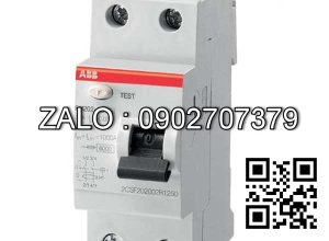 RCBO ABB GSH201 AC-C50/0.03 50A 6kA 30mA 2P