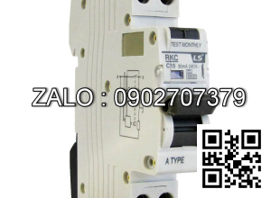 RCBO LS RKC 1P+N 16A 6kA 30mA