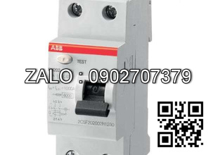 RCBO ABB GSH201 AC-C40/0.03 40A 6kA 30mA 2P