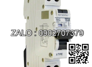 RCBO LS RKC 1P+N 20A 6kA 30mA