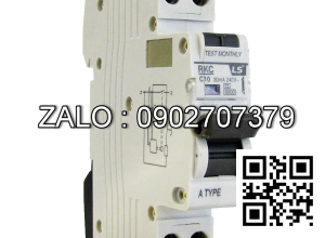 RCBO LS RKC 1P+N 10A 6kA 30mA