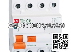 RCCB & ELCB LS 4 Cực 25 A - RKN 4P25