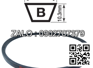 Dây curoa MAZDA 1U41 18 383 MPMF-6545