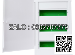 Tủ điện nhựa âm tường, cửa trơn Clipsal / Schneider MIP22312