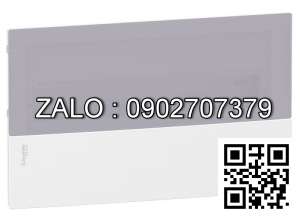 Tủ điện nhựa âm tường, cửa mờ Clipsal / Schneider MIP22118T