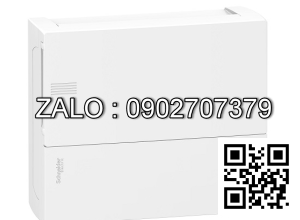 Tủ điện nhựa gắn nổi, cửa trơn Clipsal / Schneider MIP12112