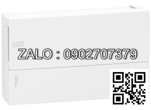 Tủ điện nhựa gắn nổi, cửa trơn Clipsal / Schneider MIP12118