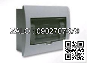 Tủ điện mặt nhựa Sino E4FC 3/6SA