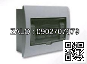 Tủ điện mặt nhựa Sino E4FC 8/12LA