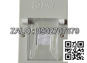 Tủ điện vỏ kim loại Sino EM26PL
