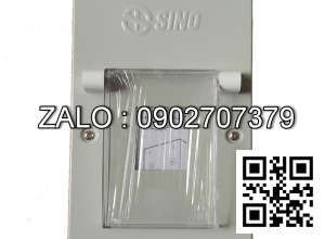 Tủ điện vỏ kim loại Sino EM26PS