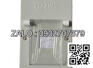 Tủ điện vỏ kim loại Sino EM36PS