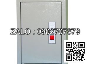 Vỏ tủ điện 400x400x150x1.5mm