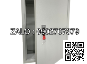 Vỏ tủ điện công nghiệp 400x400x150mm, dày 1.2mm