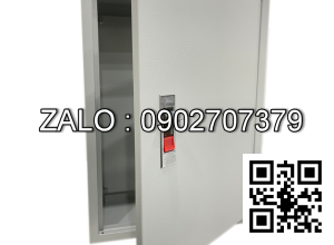 Vỏ tủ điện công nghiệp 500x500x210mm, dày 1mm