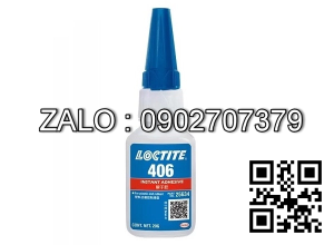 Keo Loctite 406-20G