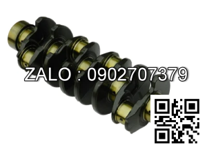 Cốt máy động cơ KOMATSU S6D102 , 6 CYL , CM3